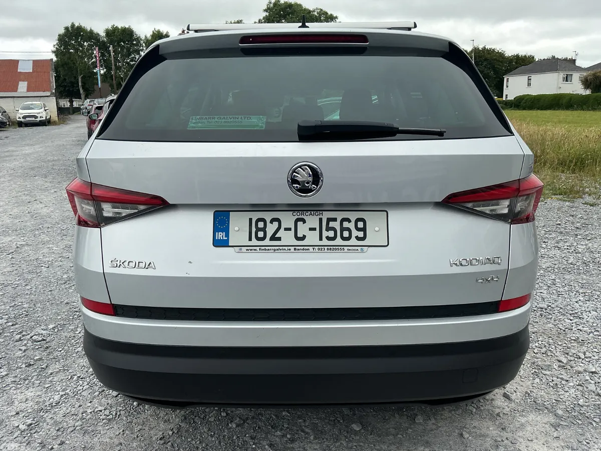 Skoda Kodiaq SUV, Diesel, 2018, Grey