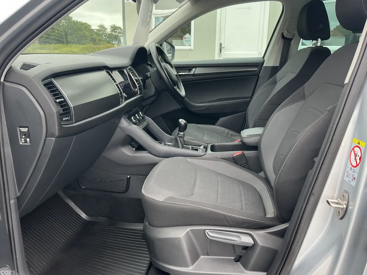 Skoda Kodiaq SUV, Diesel, 2018, Grey
