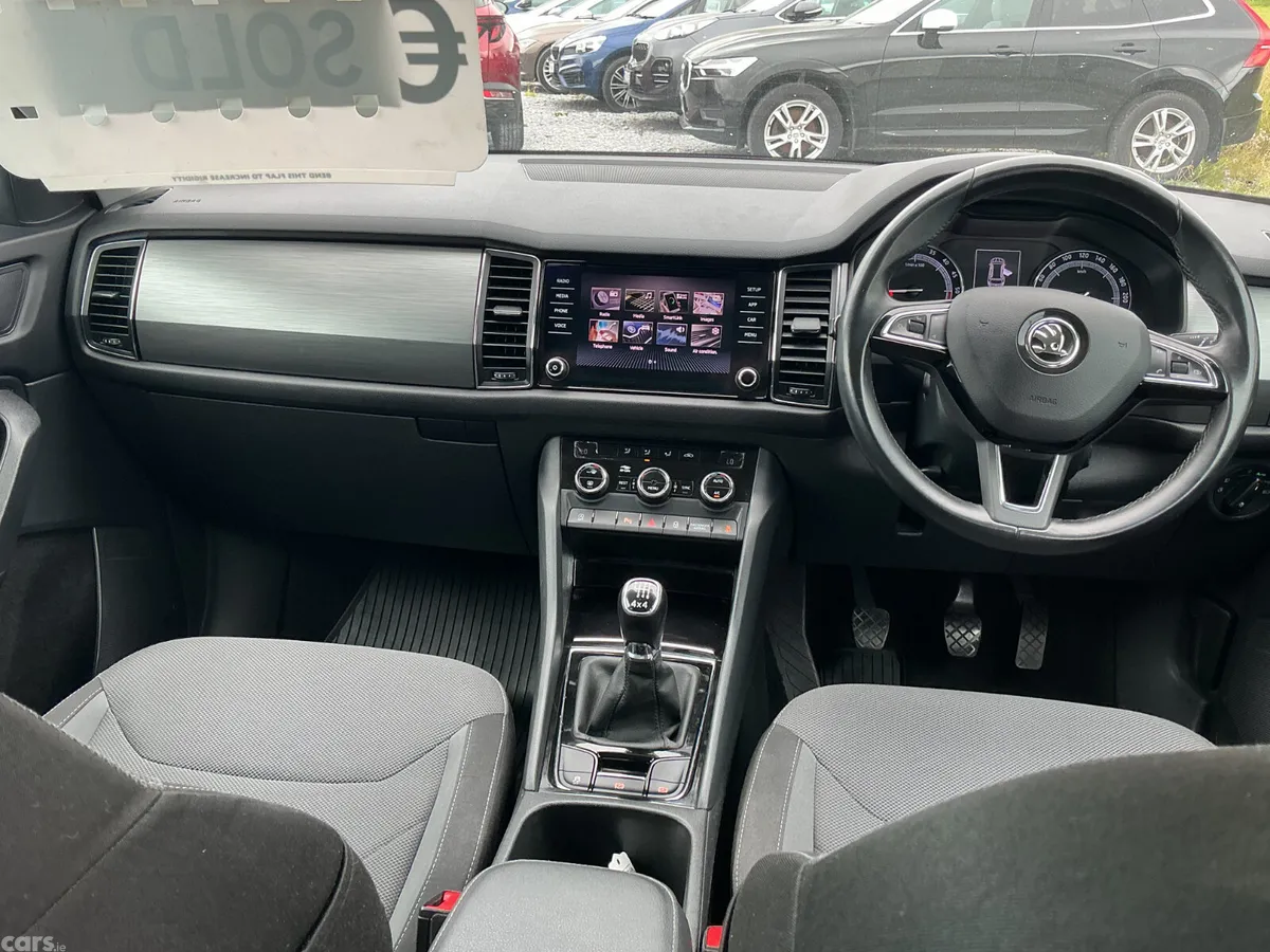 Skoda Kodiaq SUV, Diesel, 2018, Grey