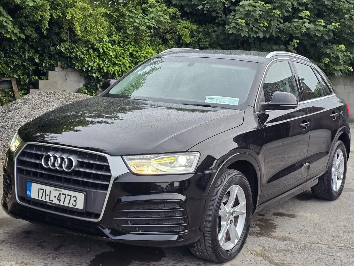 Audi Q3 SUV, Petrol, 2017, Black