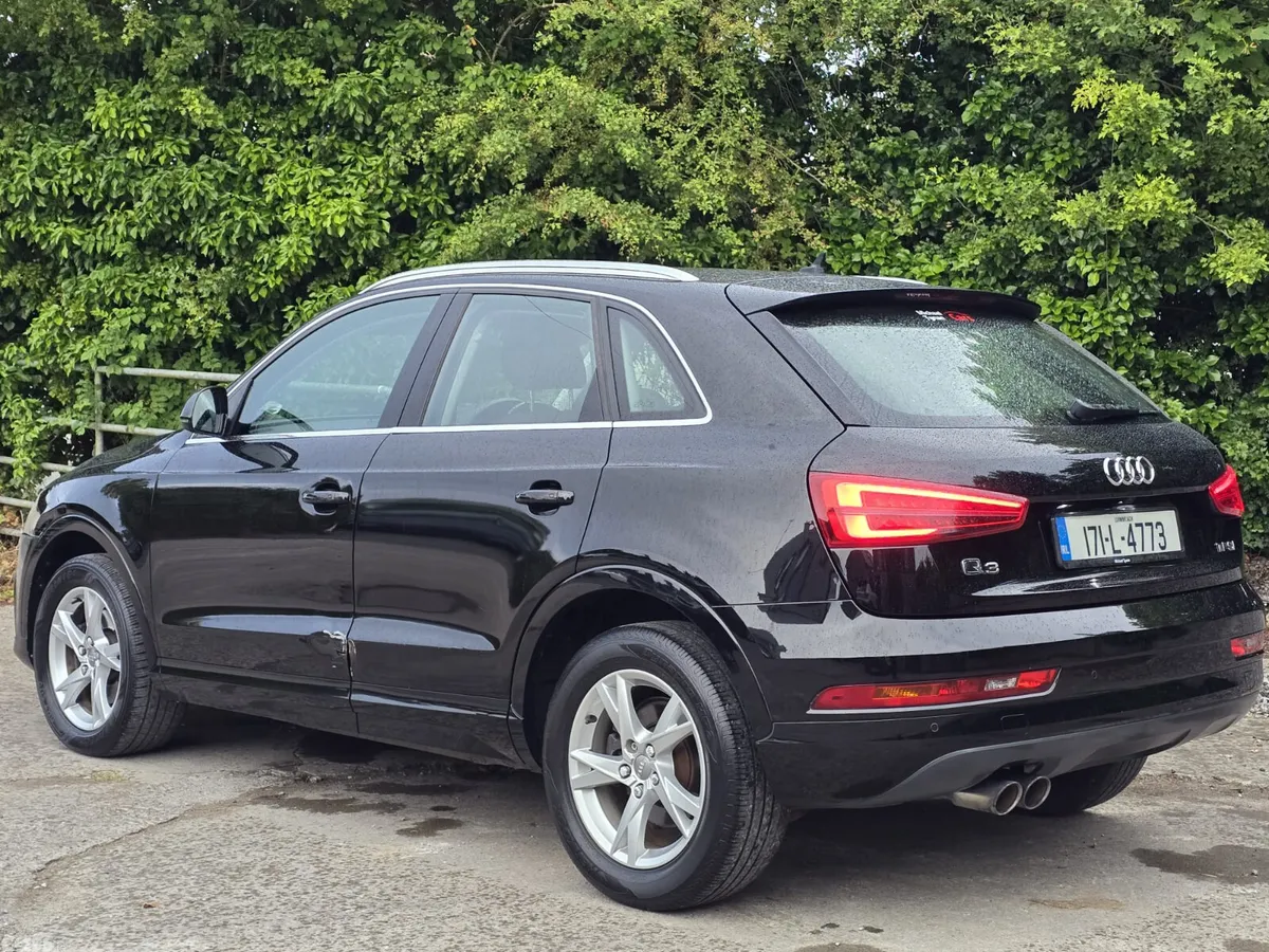 Audi Q3 SUV, Petrol, 2017, Black