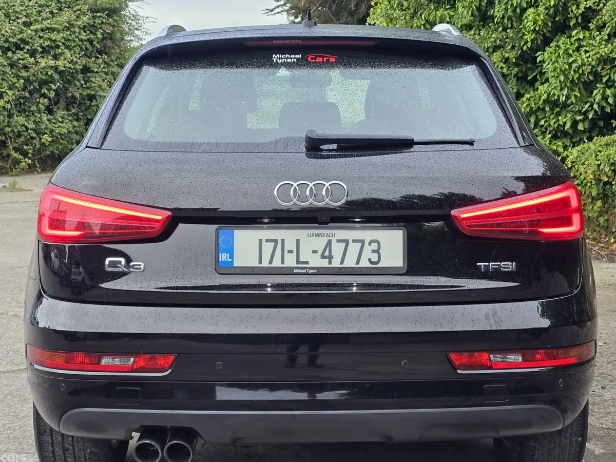 Audi Q3 SUV, Petrol, 2017, Black