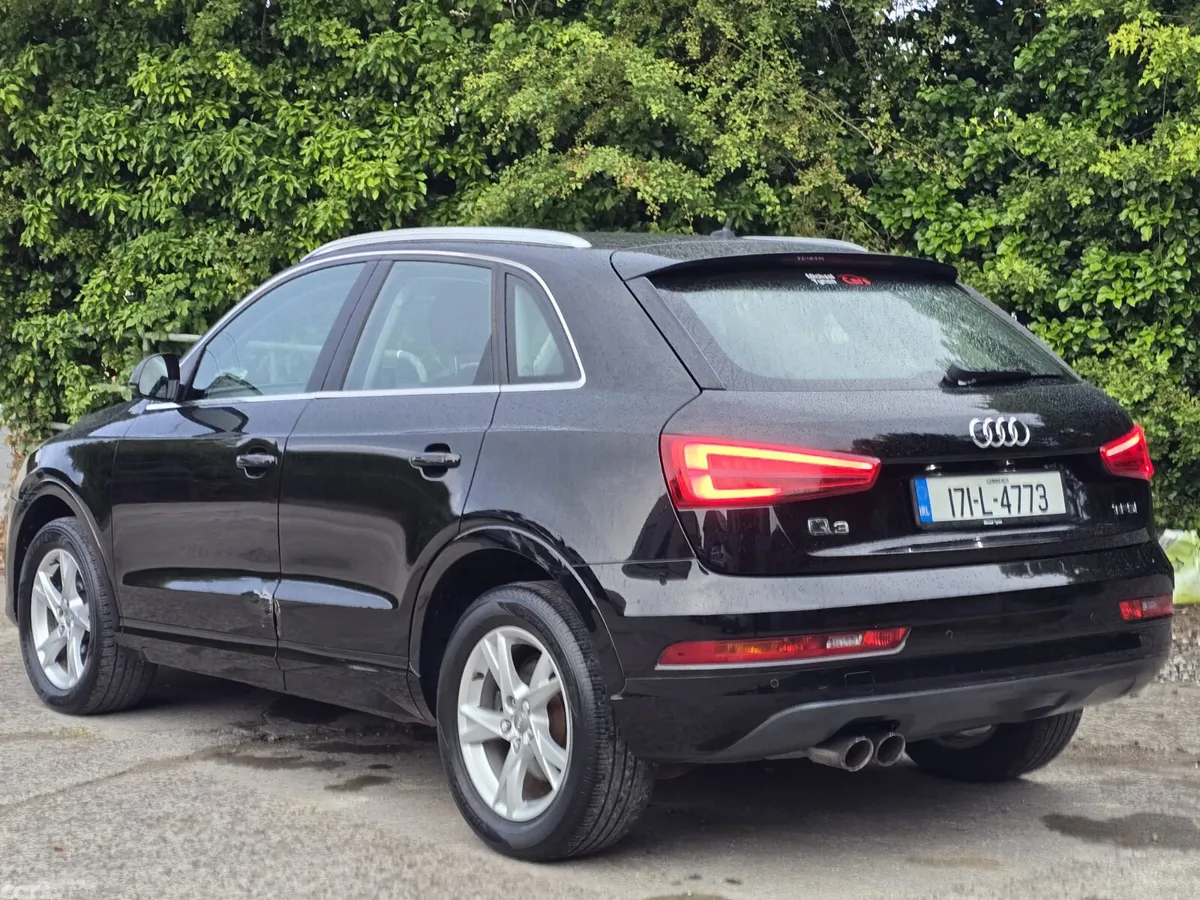 Audi Q3 SUV, Petrol, 2017, Black