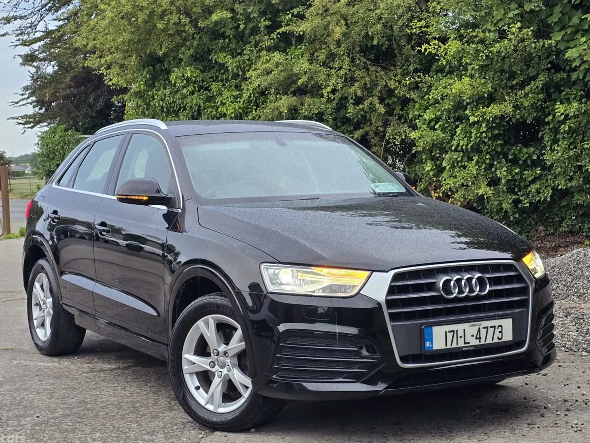 Audi Q3 SUV, Petrol, 2017, Black