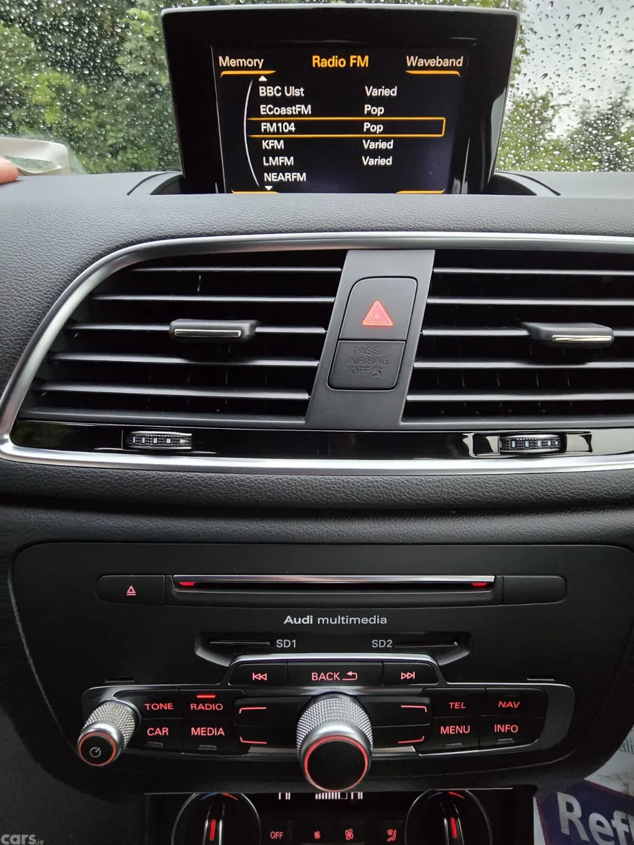 Audi Q3 SUV, Petrol, 2017, Black
