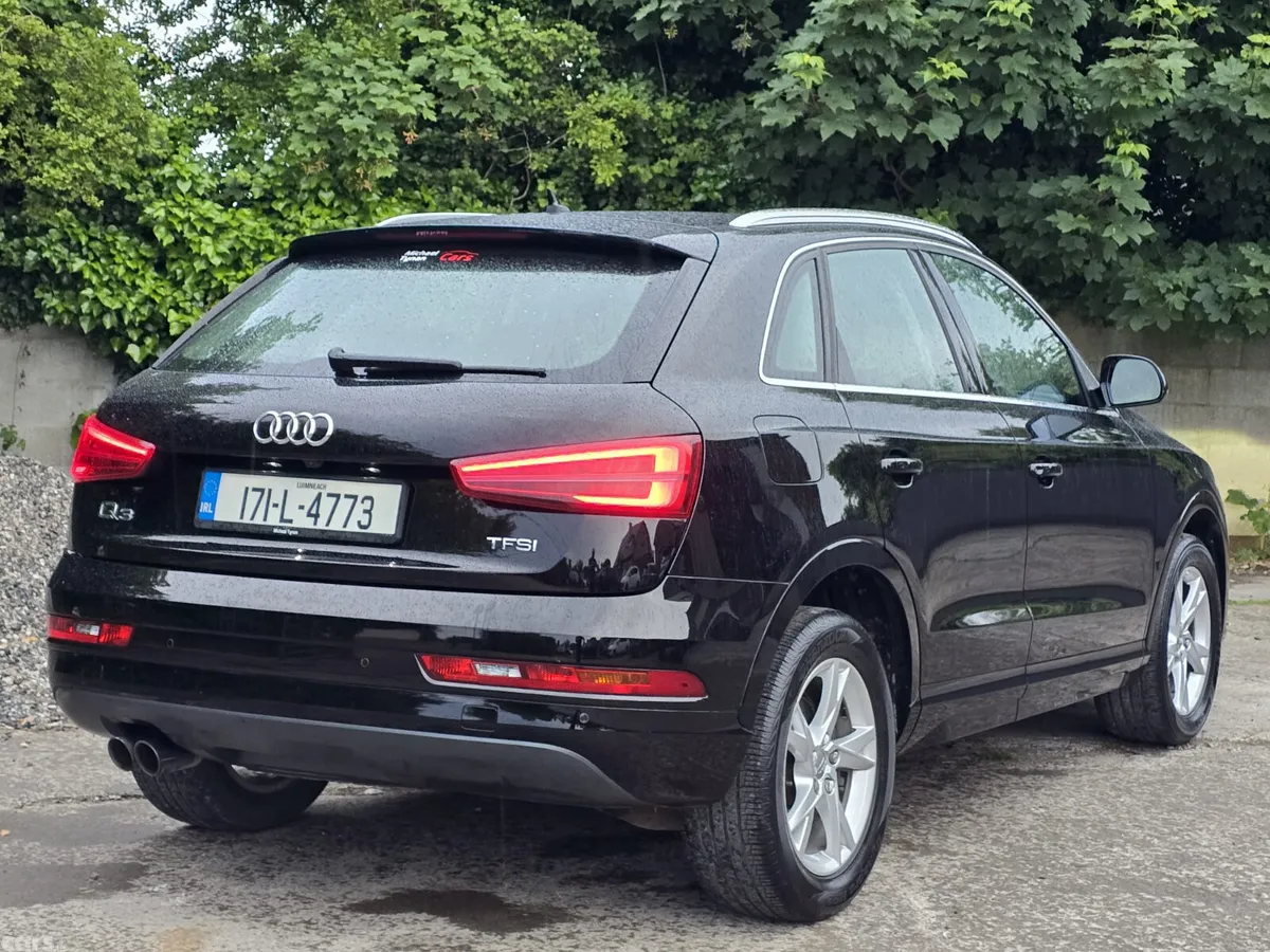 Audi Q3 SUV, Petrol, 2017, Black