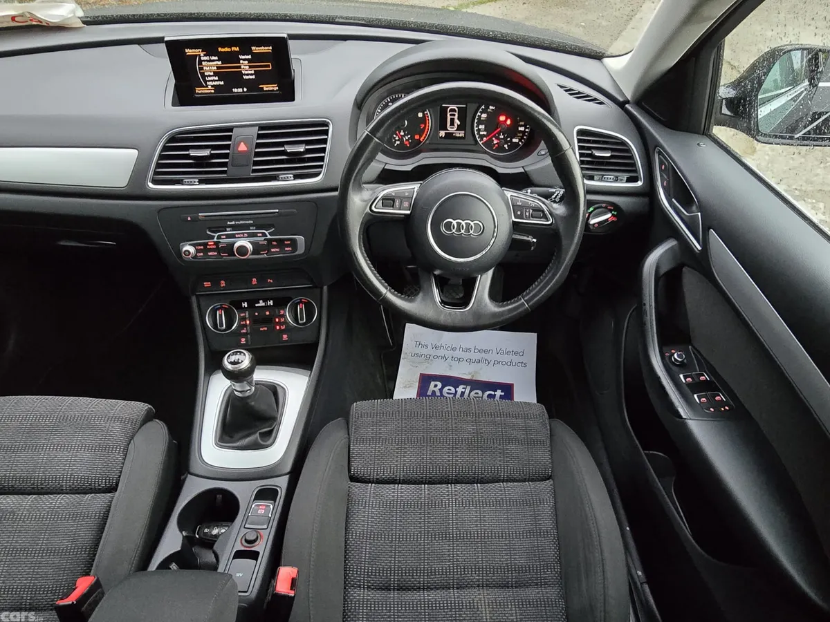 Audi Q3 SUV, Petrol, 2017, Black