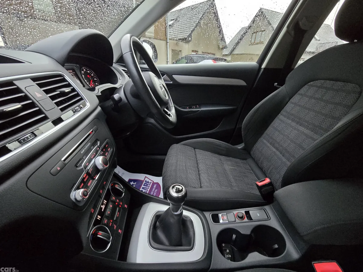 Audi Q3 SUV, Petrol, 2017, Black