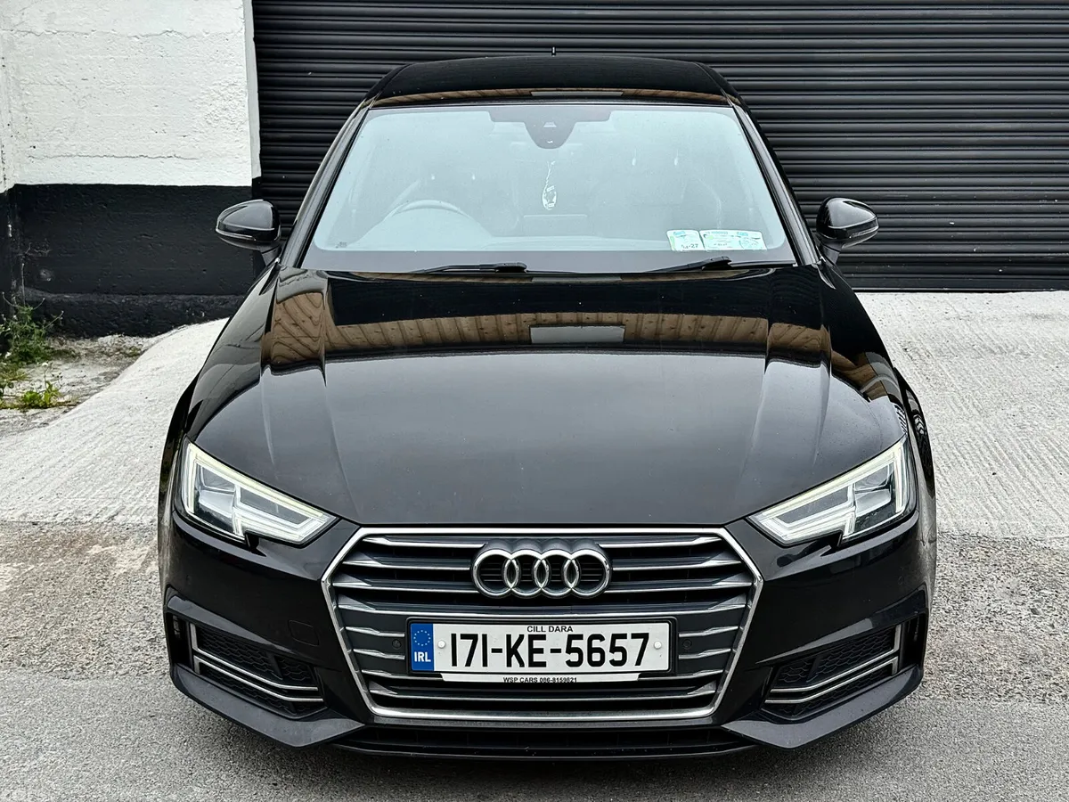 Audi A4 Saloon, Diesel, 2017, Black