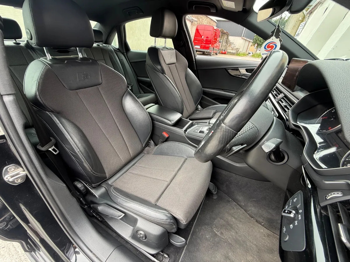 Audi A4 Saloon, Diesel, 2017, Black
