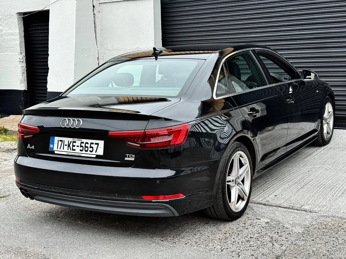 Audi A4 Saloon, Diesel, 2017, Black