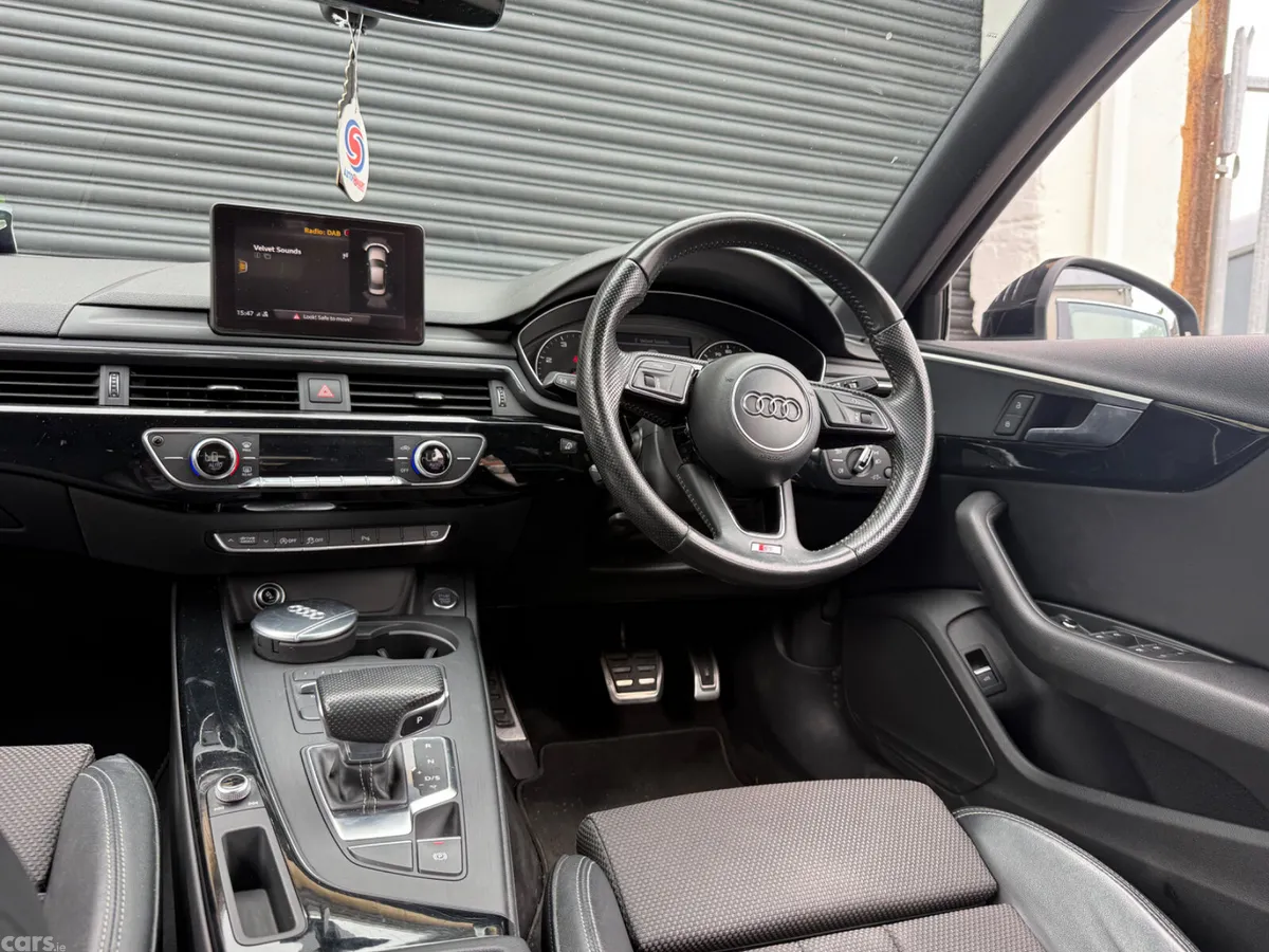 Audi A4 Saloon, Diesel, 2017, Black
