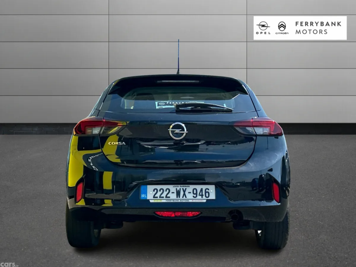 Opel Corsa Hatchback, Petrol, 2022, Black