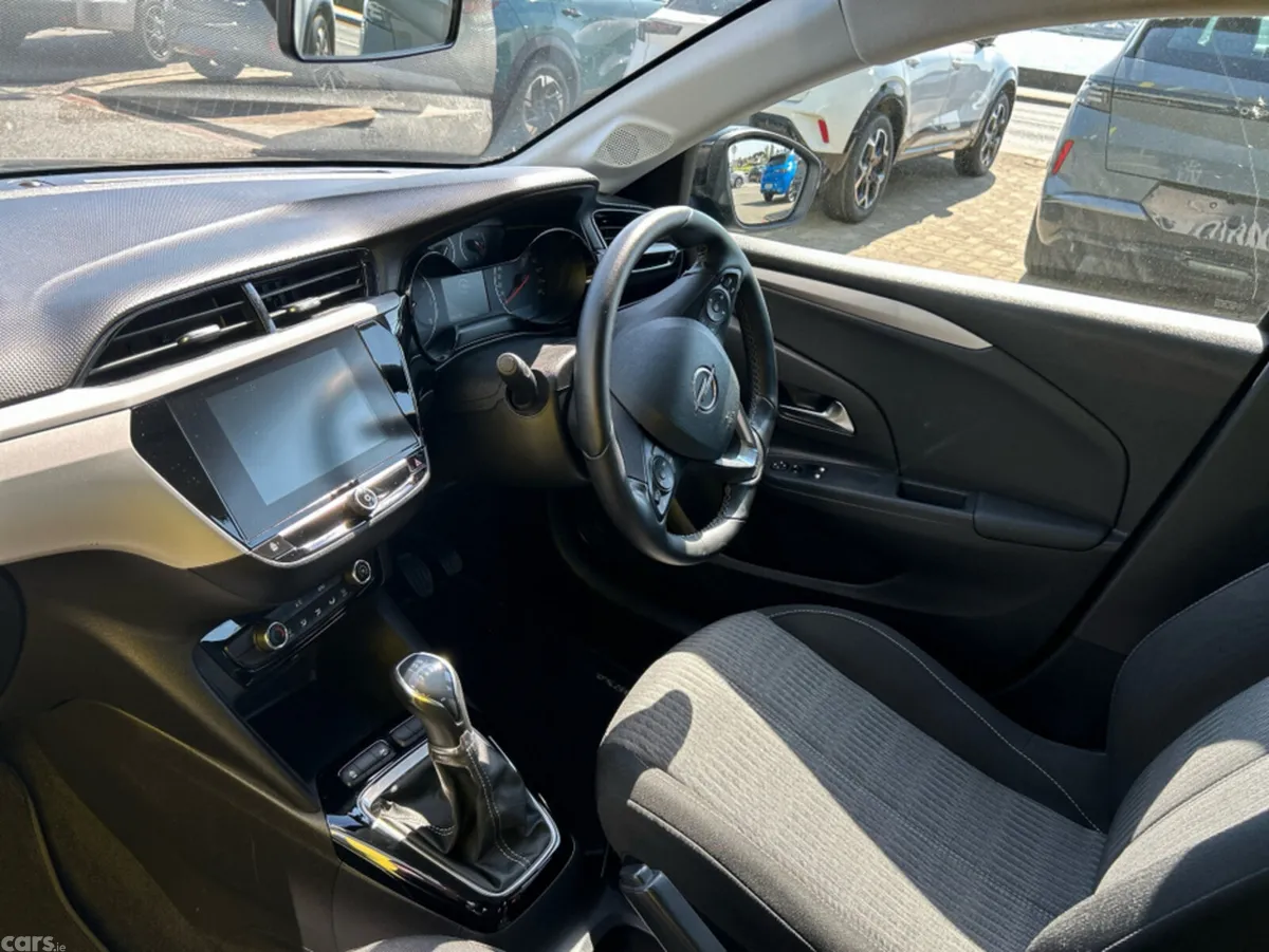 Opel Corsa Hatchback, Petrol, 2022, Black