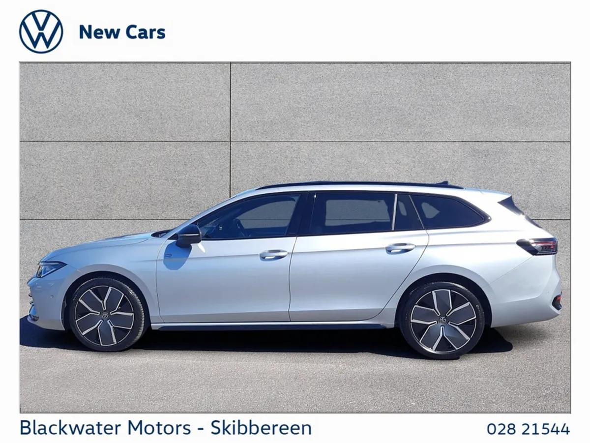 Volkswagen Passat Estate, Diesel, 2026, Grey