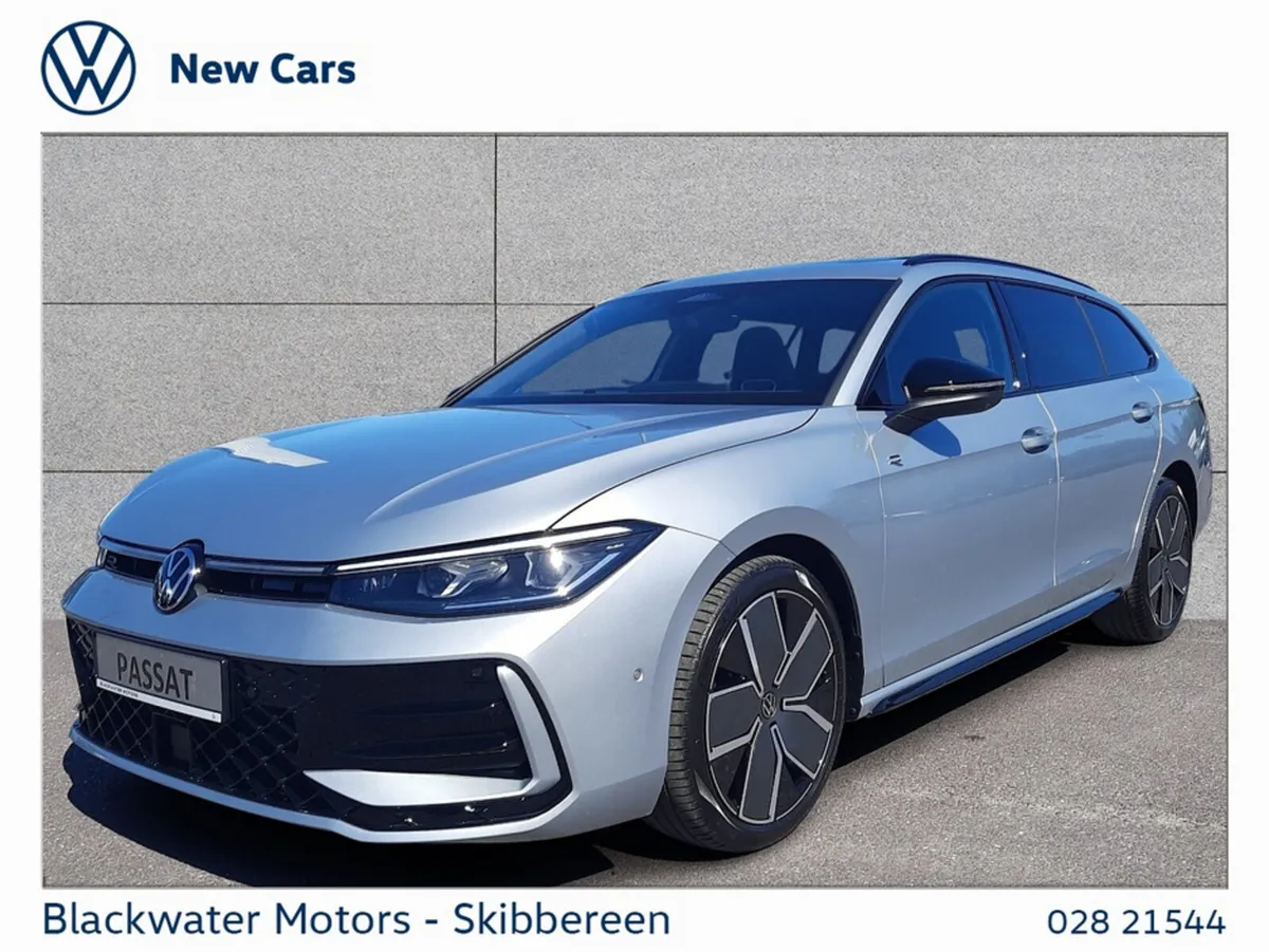 Volkswagen Passat Estate, Diesel, 2026, Grey