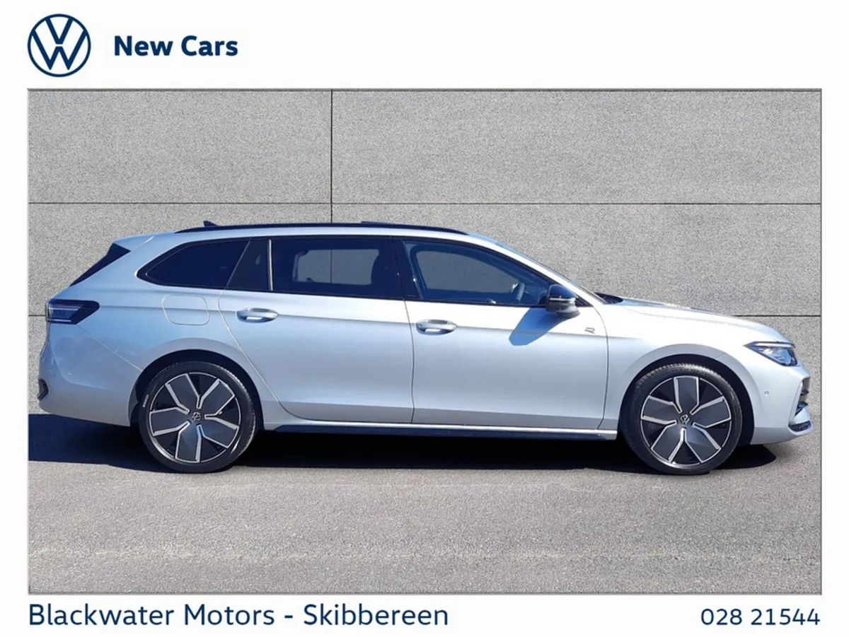 Volkswagen Passat Estate, Diesel, 2026, Grey