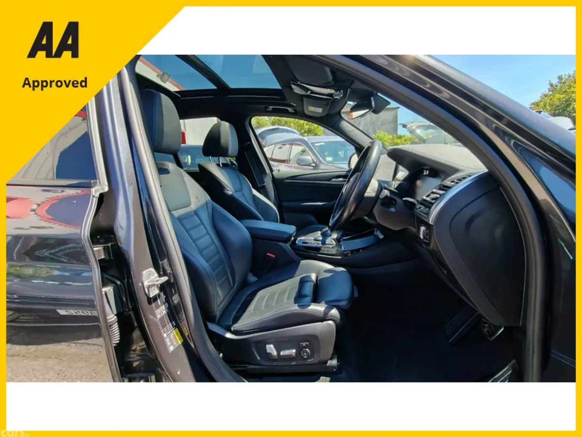 BMW iX3 SUV, Electric, 2022, Grey