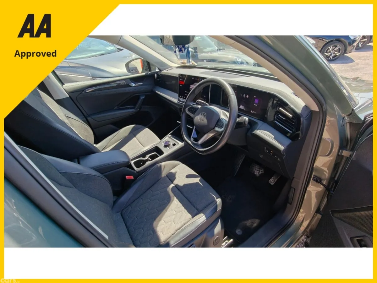 Volkswagen Tiguan SUV, Diesel, 2024, Green
