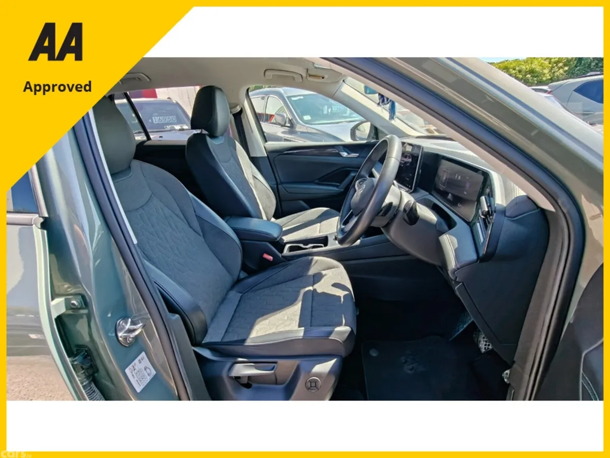 Volkswagen Tiguan SUV, Diesel, 2024, Green