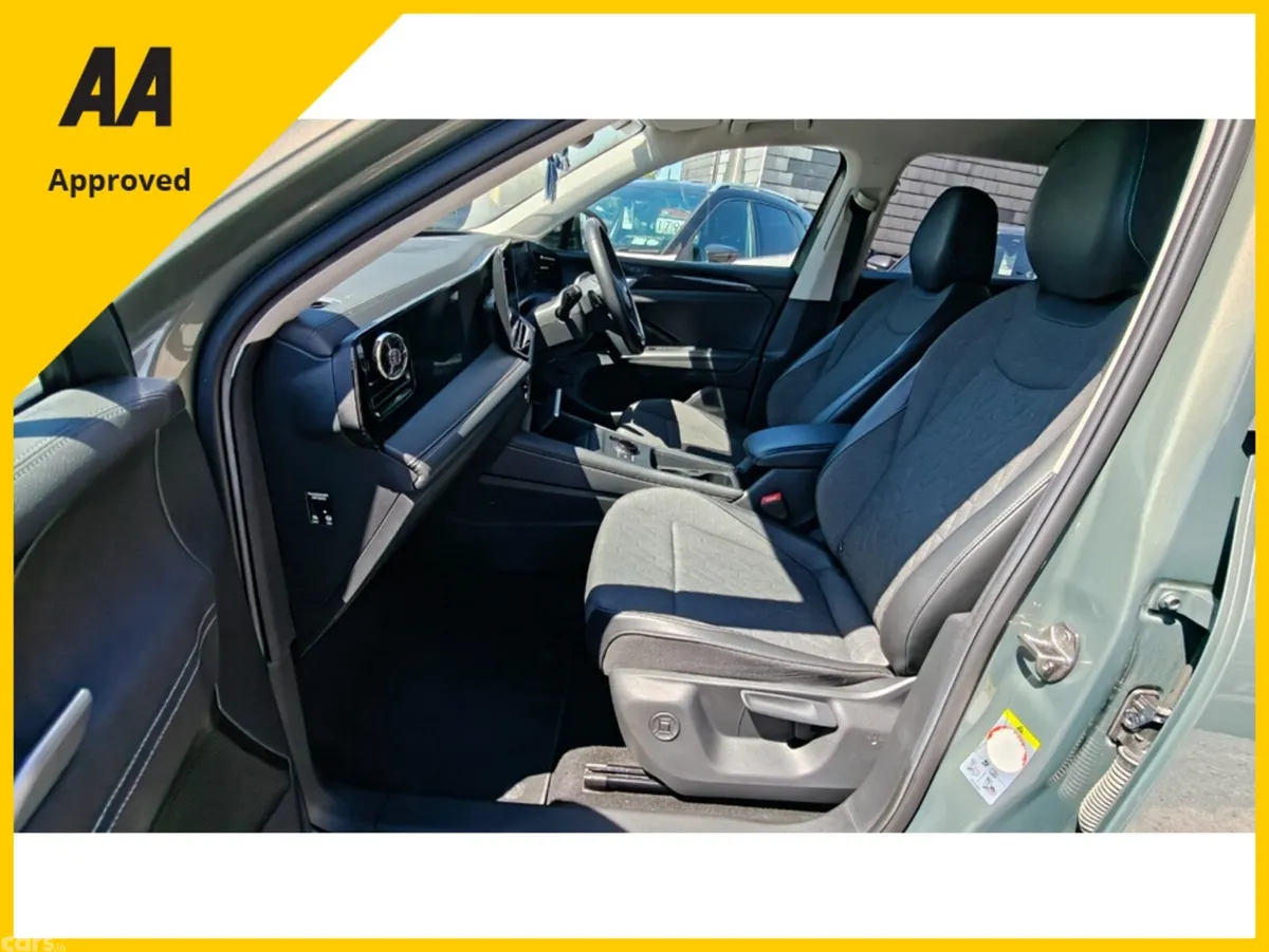 Volkswagen Tiguan SUV, Diesel, 2024, Green