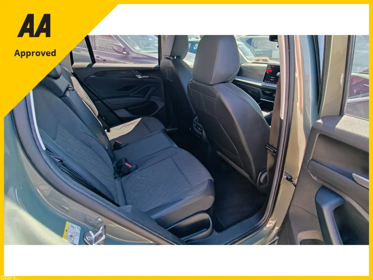 Volkswagen Tiguan SUV, Diesel, 2024, Green