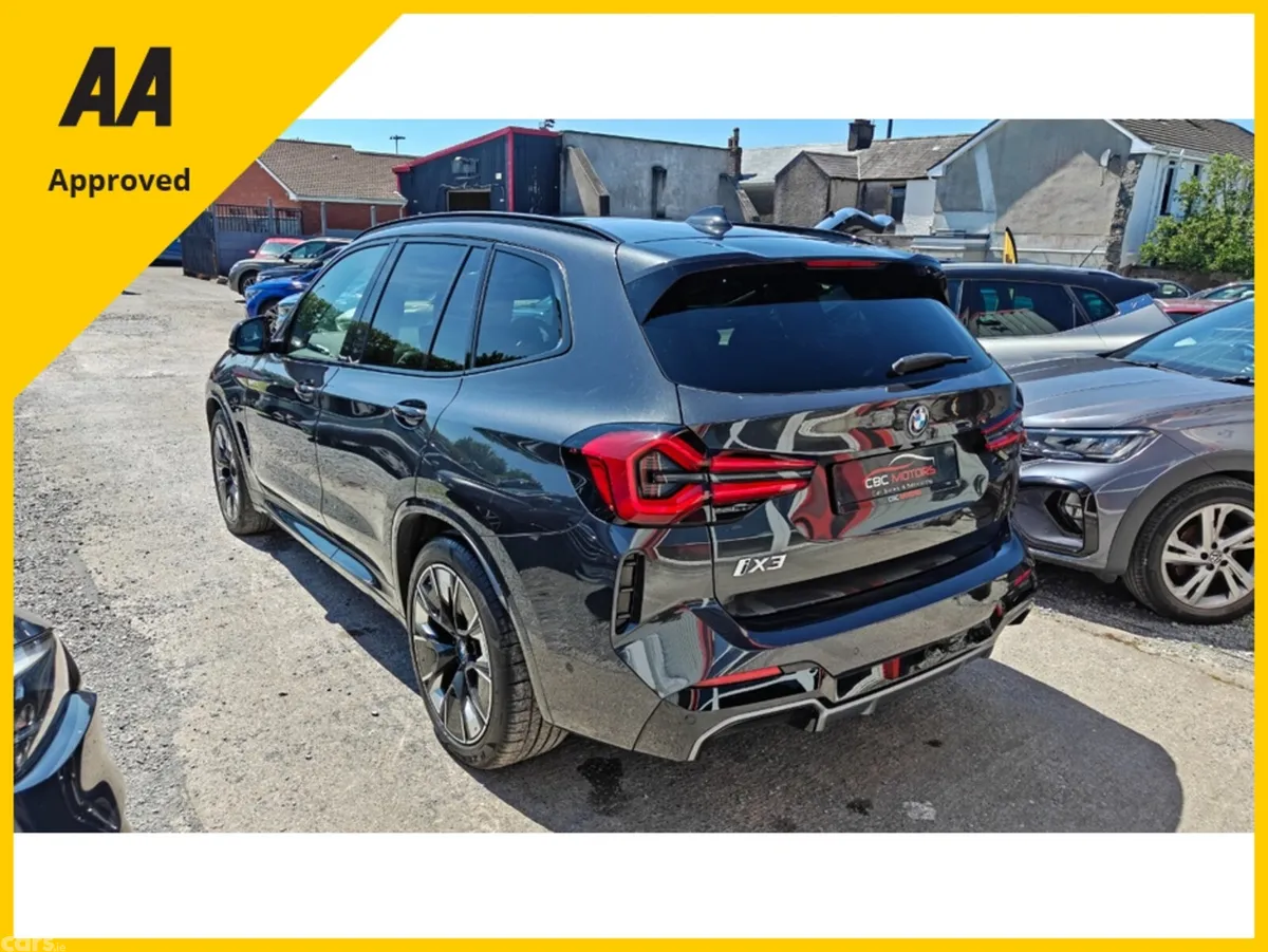 BMW iX3 SUV, Electric, 2022, Grey
