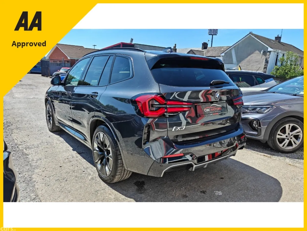 BMW iX3 SUV, Electric, 2022, Grey