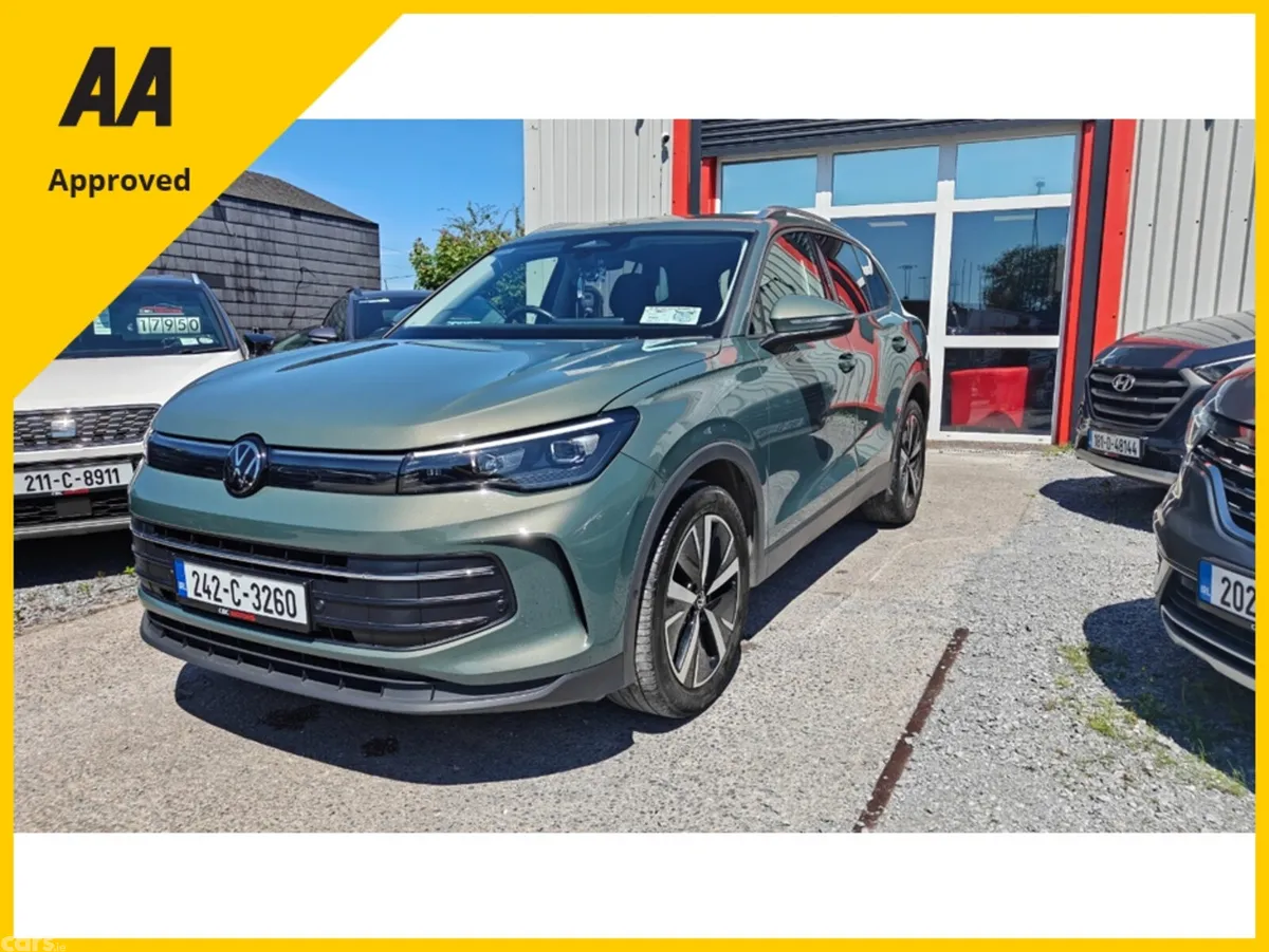 Volkswagen Tiguan SUV, Diesel, 2024, Green