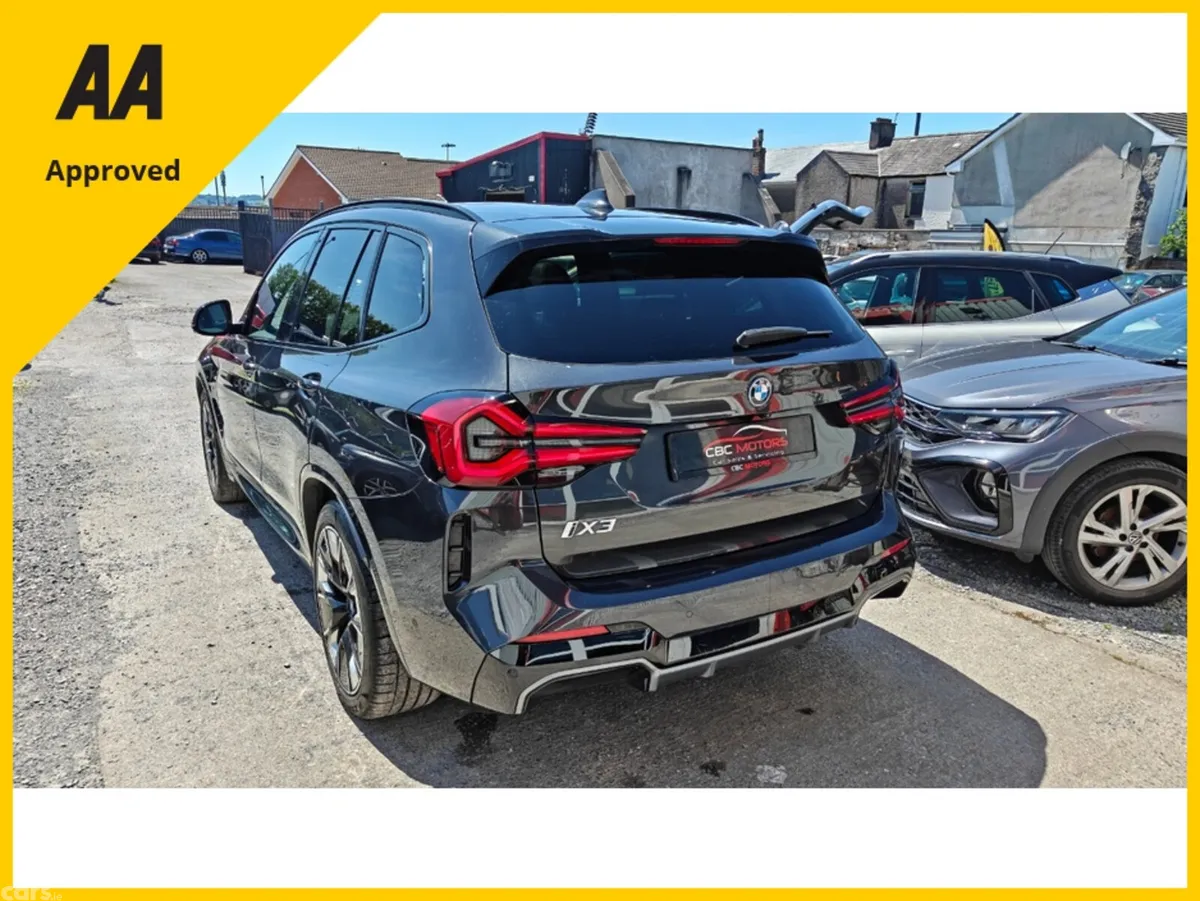 BMW iX3 SUV, Electric, 2022, Grey