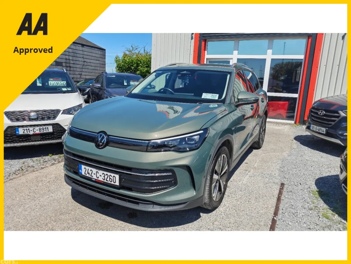 Volkswagen Tiguan SUV, Diesel, 2024, Green
