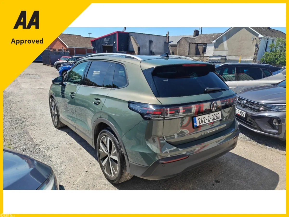 Volkswagen Tiguan SUV, Diesel, 2024, Green