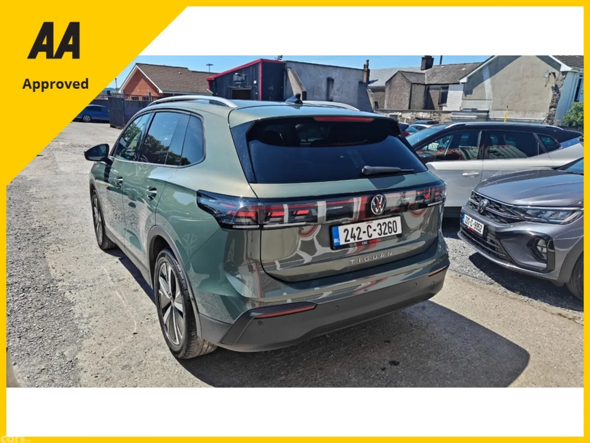Volkswagen Tiguan SUV, Diesel, 2024, Green