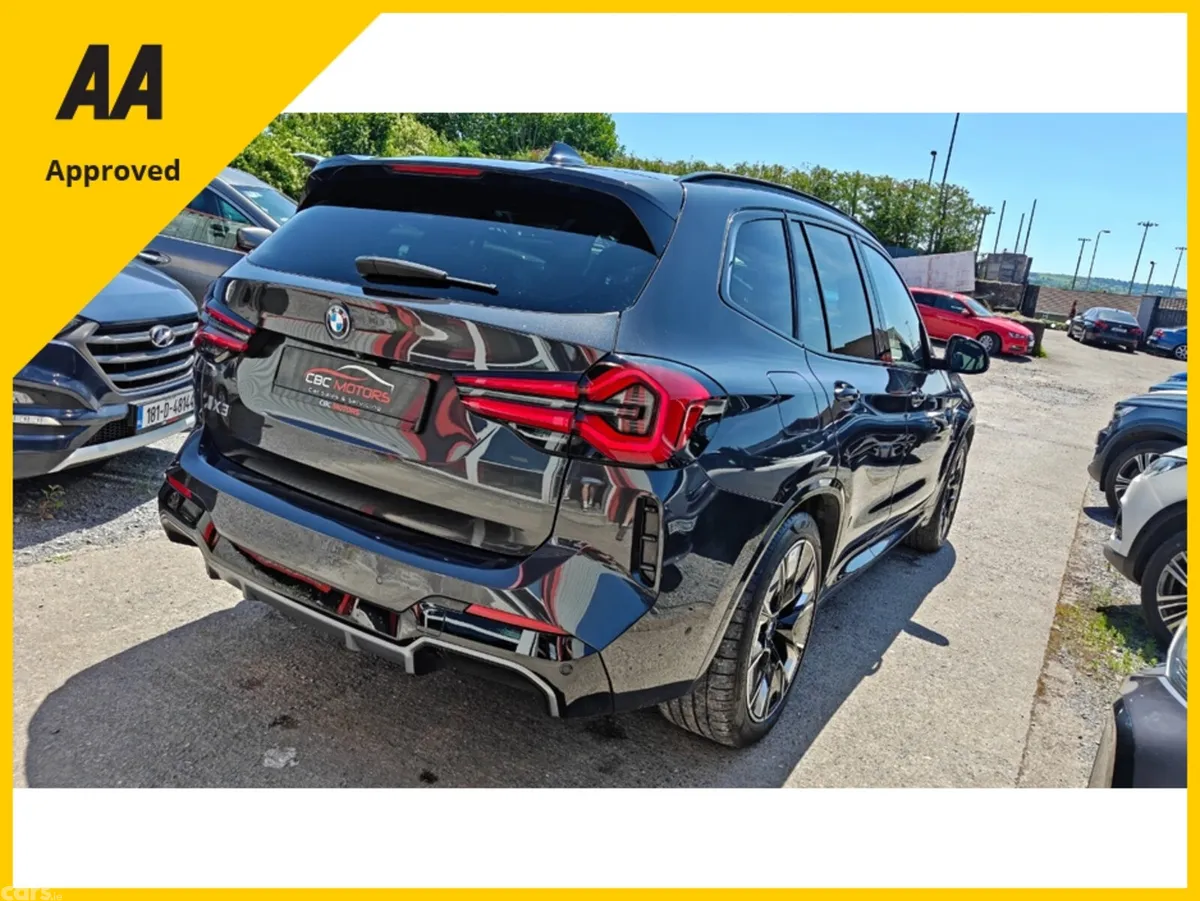BMW iX3 SUV, Electric, 2022, Grey