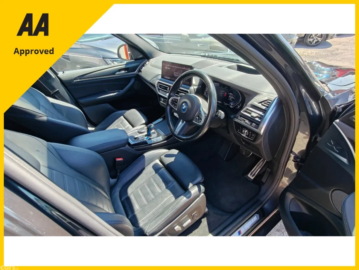BMW iX3 SUV, Electric, 2022, Grey