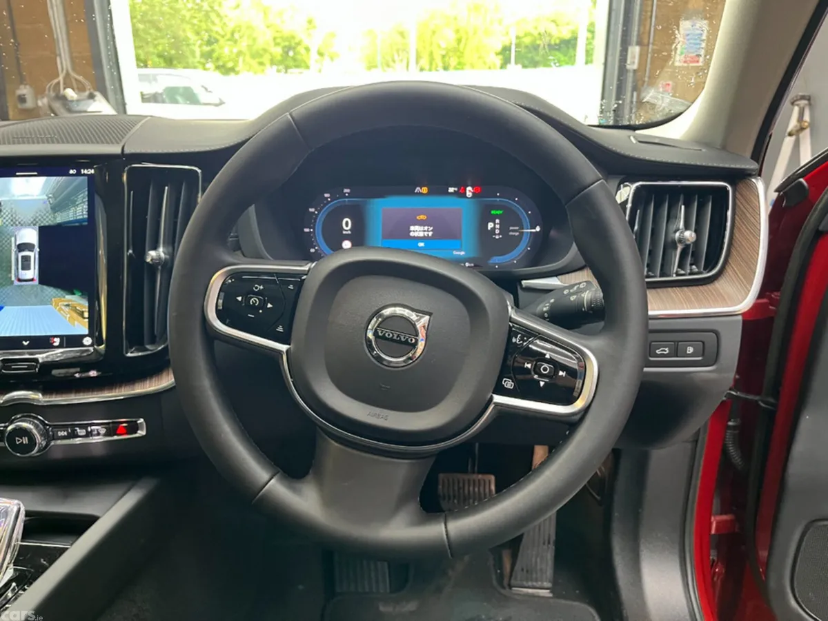Volvo XC60 SUV, Petrol Plug-in Hybrid, 2024, Red