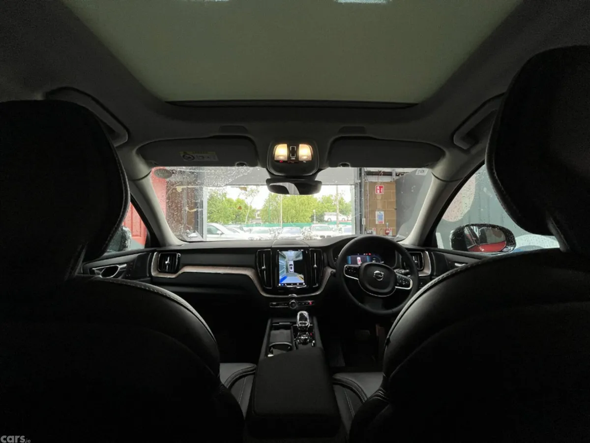 Volvo XC60 SUV, Petrol Plug-in Hybrid, 2024, Red