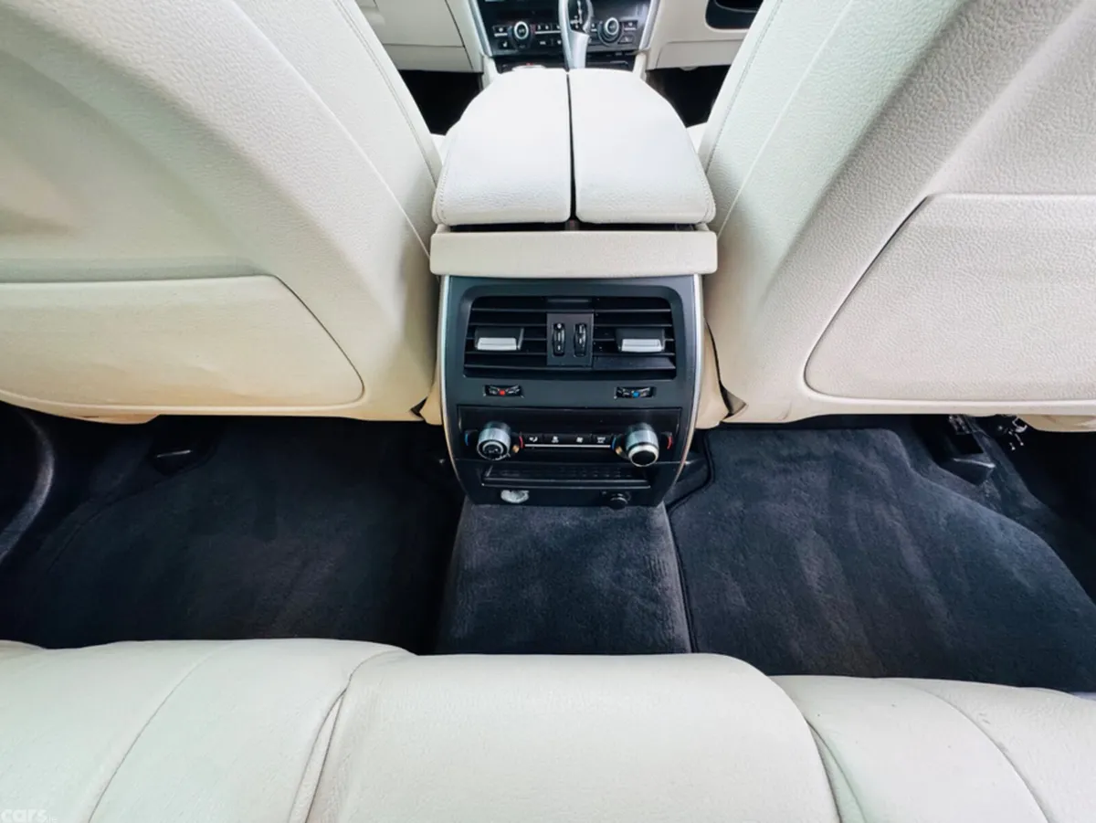 BMW 5-Series Hatchback, Diesel, 2014, Beige