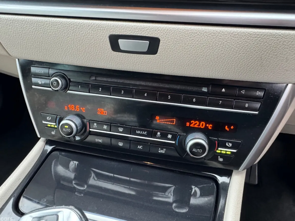 BMW 5-Series Hatchback, Diesel, 2014, Beige