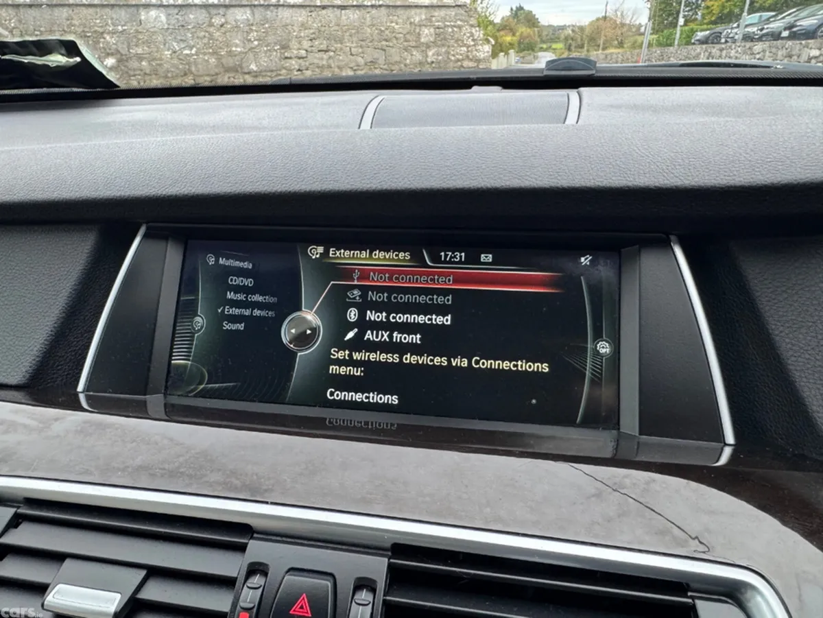 BMW 5-Series Hatchback, Diesel, 2014, Beige