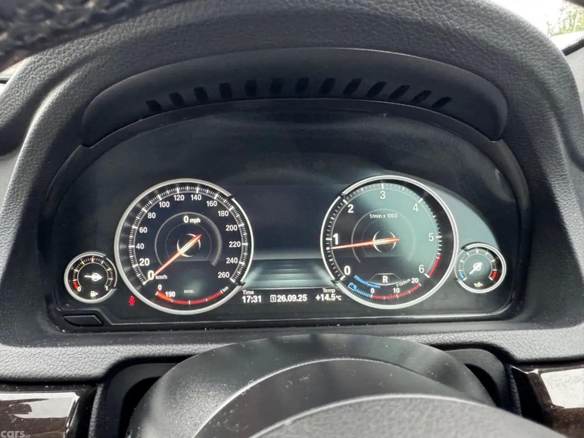 BMW 5-Series Hatchback, Diesel, 2014, Beige