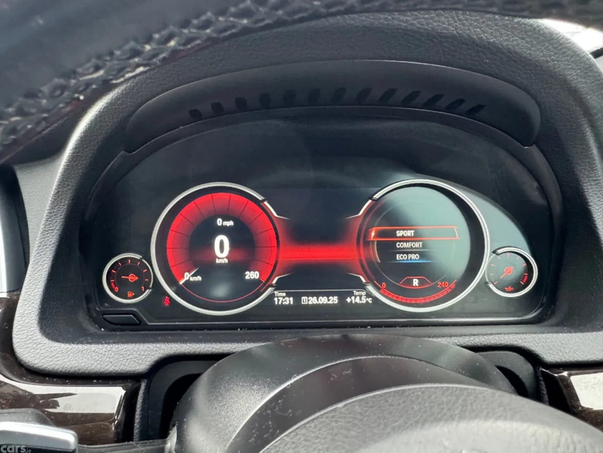 BMW 5-Series Hatchback, Diesel, 2014, Beige