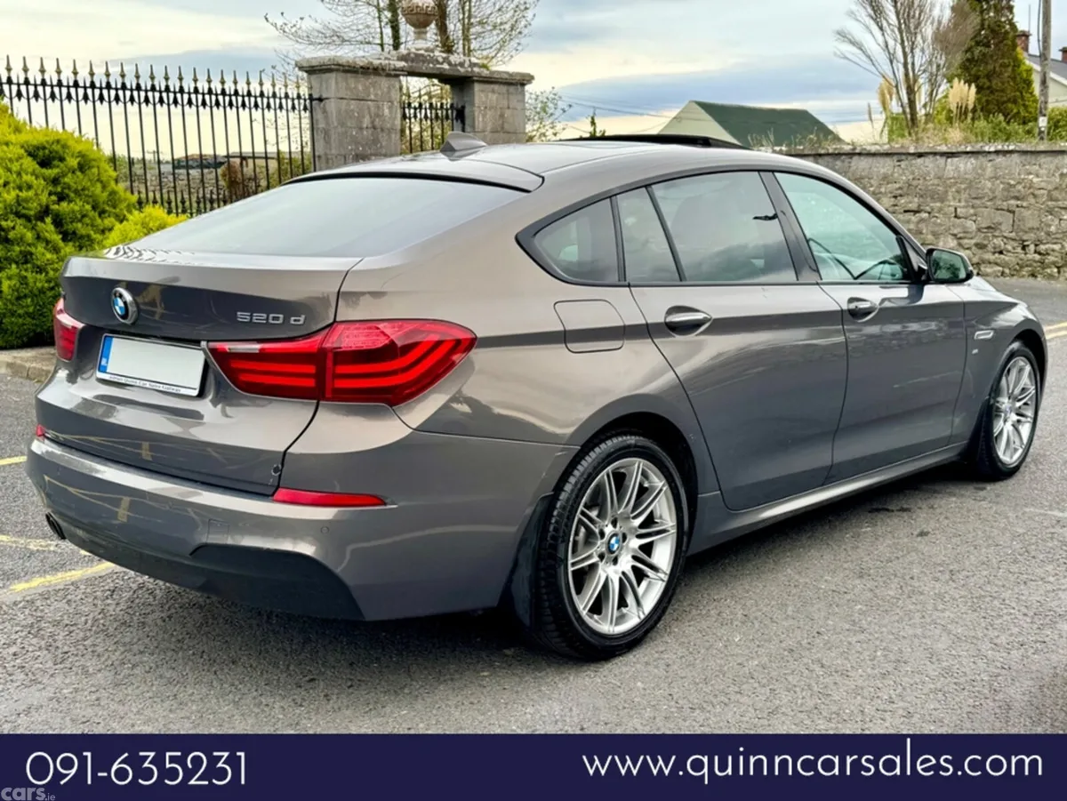 BMW 5-Series Hatchback, Diesel, 2014, Beige