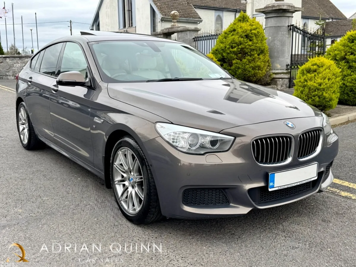 BMW 5-Series Hatchback, Diesel, 2014, Beige