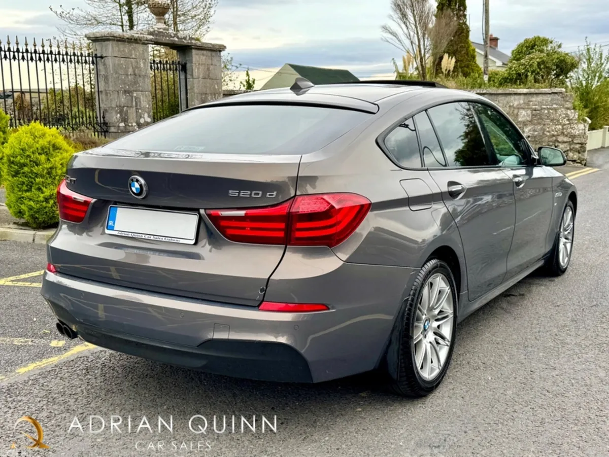 BMW 5-Series Hatchback, Diesel, 2014, Beige