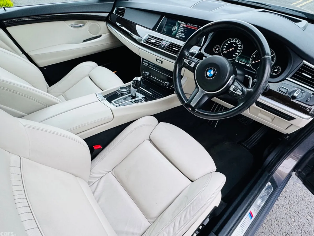 BMW 5-Series Hatchback, Diesel, 2014, Beige