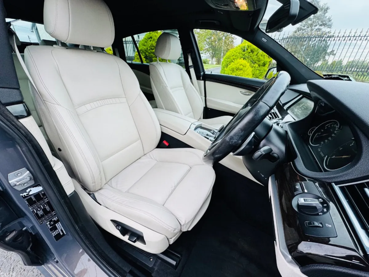BMW 5-Series Hatchback, Diesel, 2014, Beige