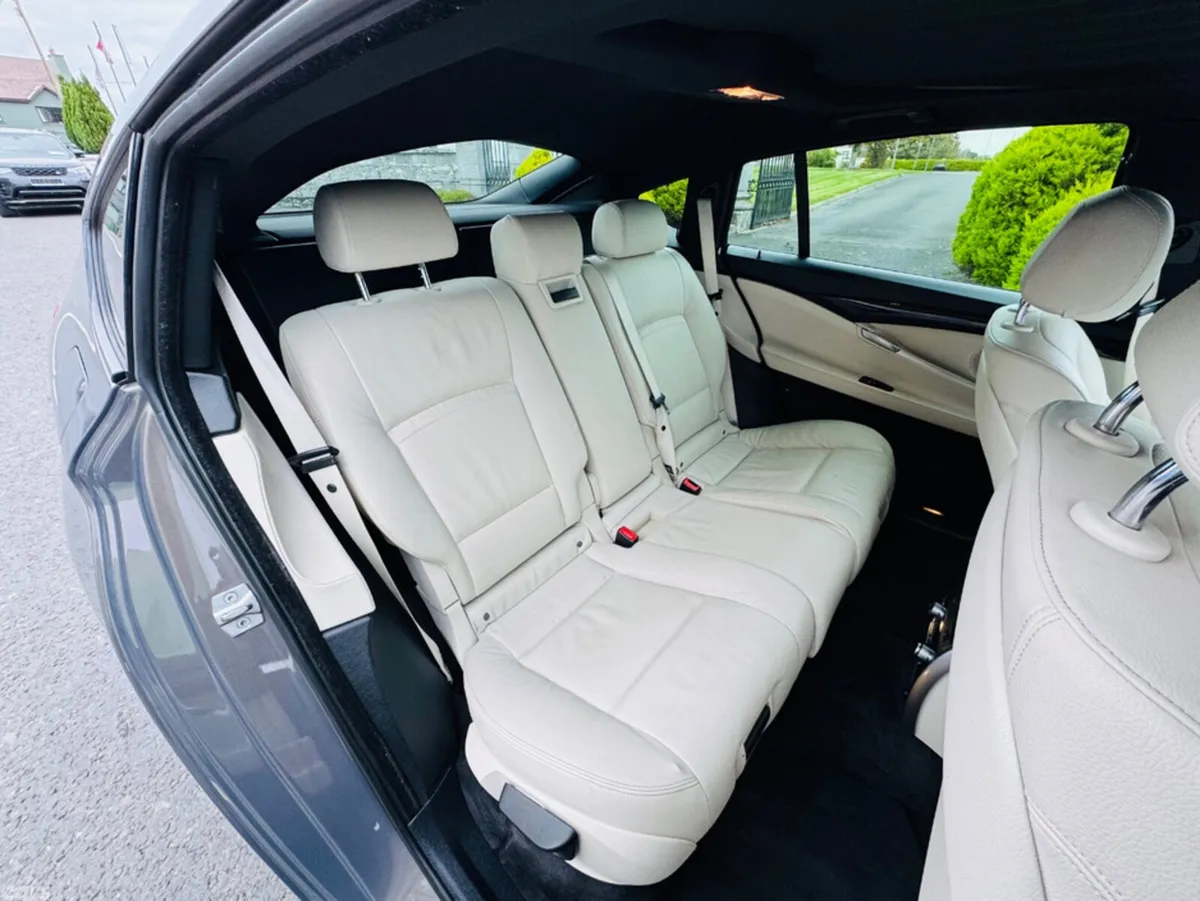 BMW 5-Series Hatchback, Diesel, 2014, Beige