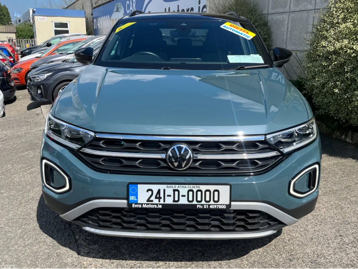 Volkswagen T-Roc SUV, Diesel, 2024, Grey
