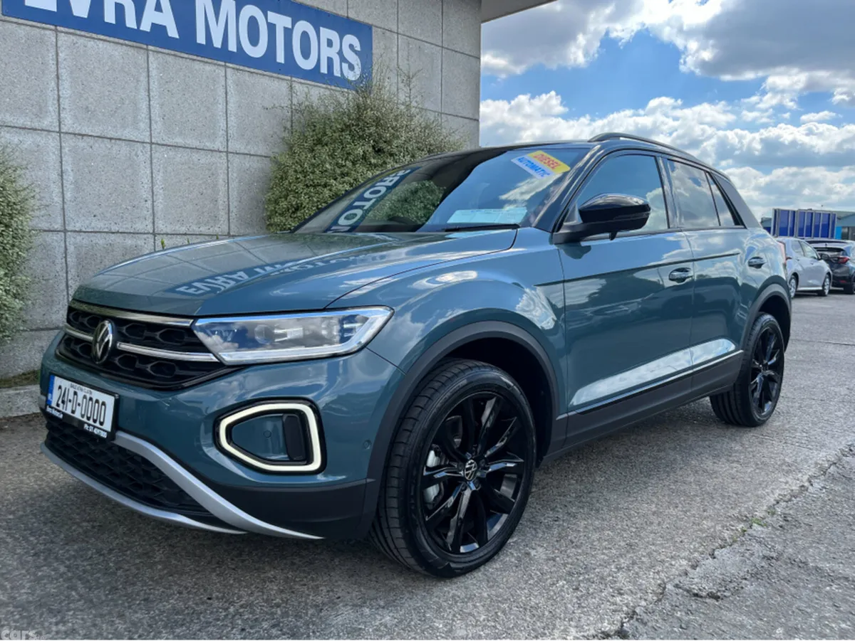 Volkswagen T-Roc SUV, Diesel, 2024, Grey